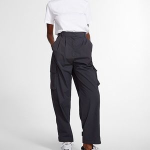 HIGH RISE CARGO PANTS